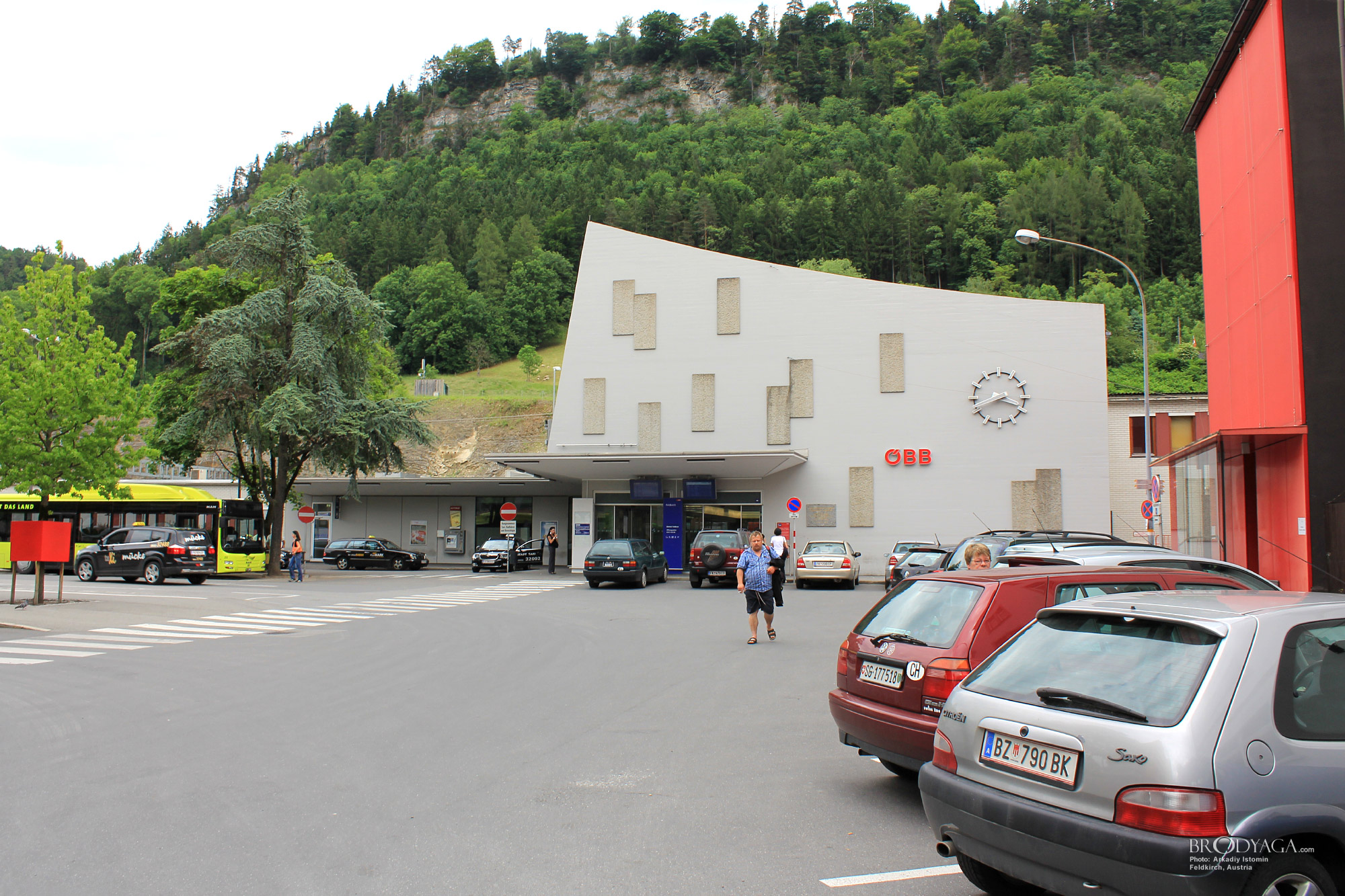 Feldkirch Bahnhof